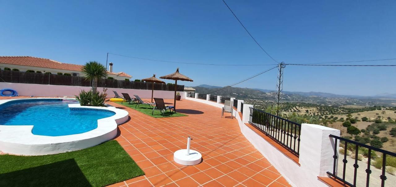 Villa Ilusion Canillas de Aceituno Extérieur photo